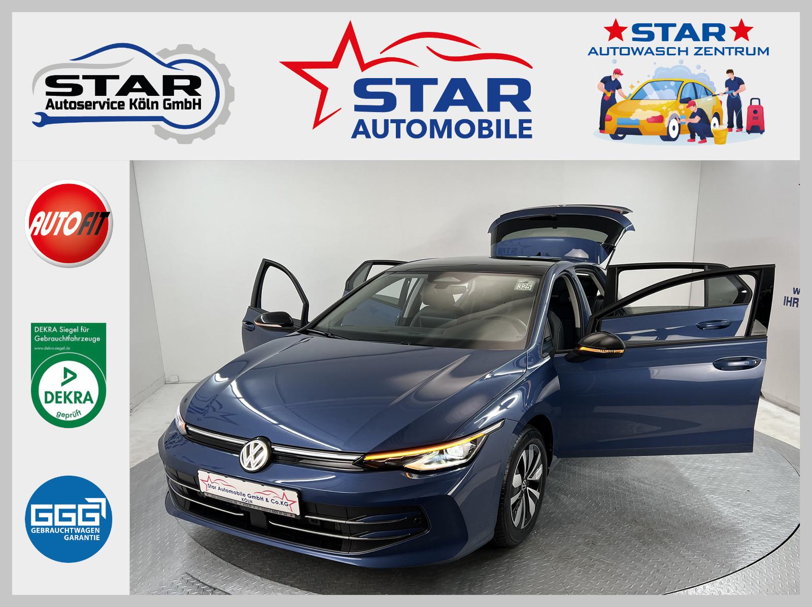 Volkswagen Golf VIII Goal*1.5eTSI-110kW*NAVI*TEMP*SH*LED*E6