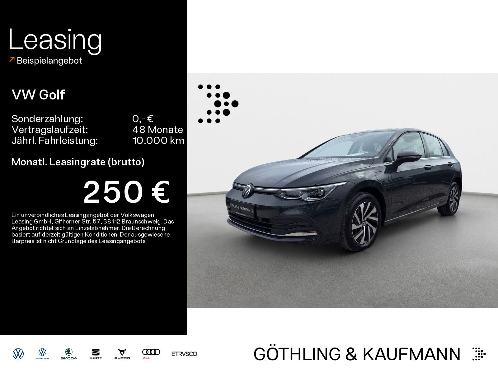 Volkswagen Golf 1.4 TSI eHYbrid Style*NAVI*SHZ*PDC*LED*