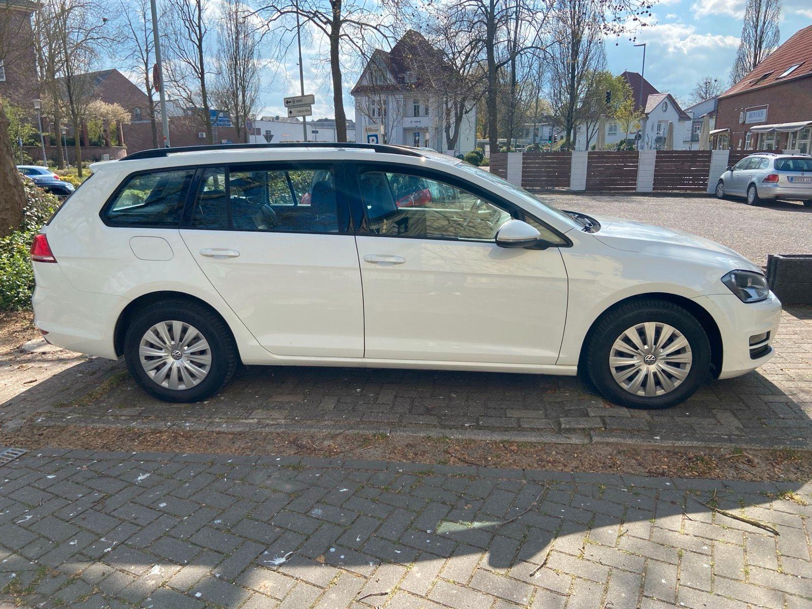 Volkswagen Golf 2014 — engine 105 HP (77kW)