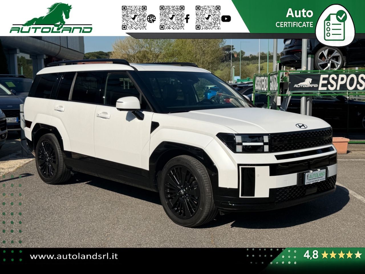 Hyundai Santa Fe 1.6 t-gdi hev XClass 4wd 215cv  imagem 2