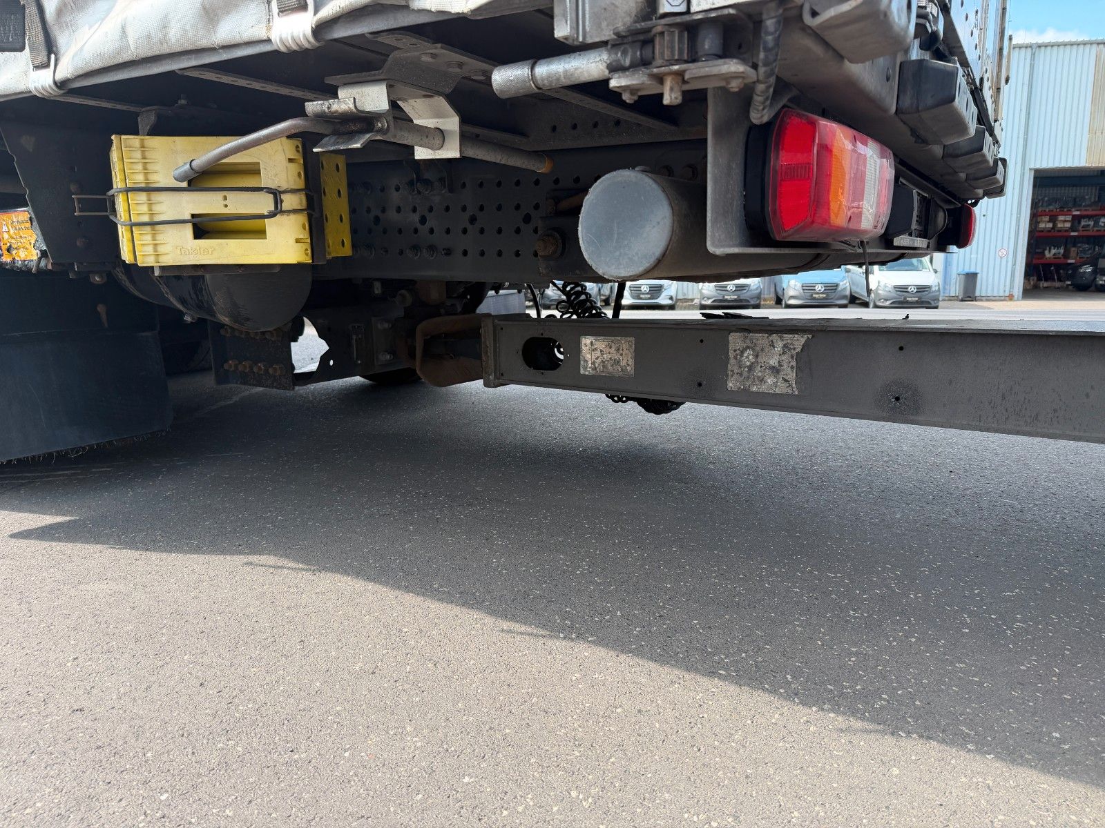 Fahrzeugabbildung Mercedes-Benz Actros 2545 L 6x2 Retarder Schiebeverdeck