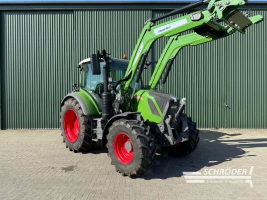 Fendt 313 VARIO S4 PROFI PLUS