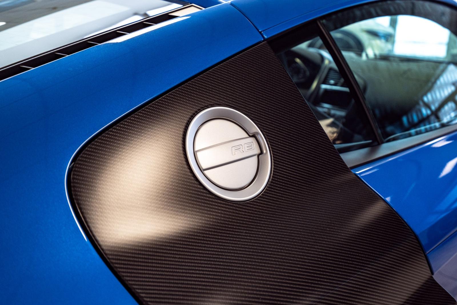 Audi R8 LMX V10 5.2 FSI 570 ch • Série limitée n° 10/99 • 13 400 km • Carbone • Céramique • B&O