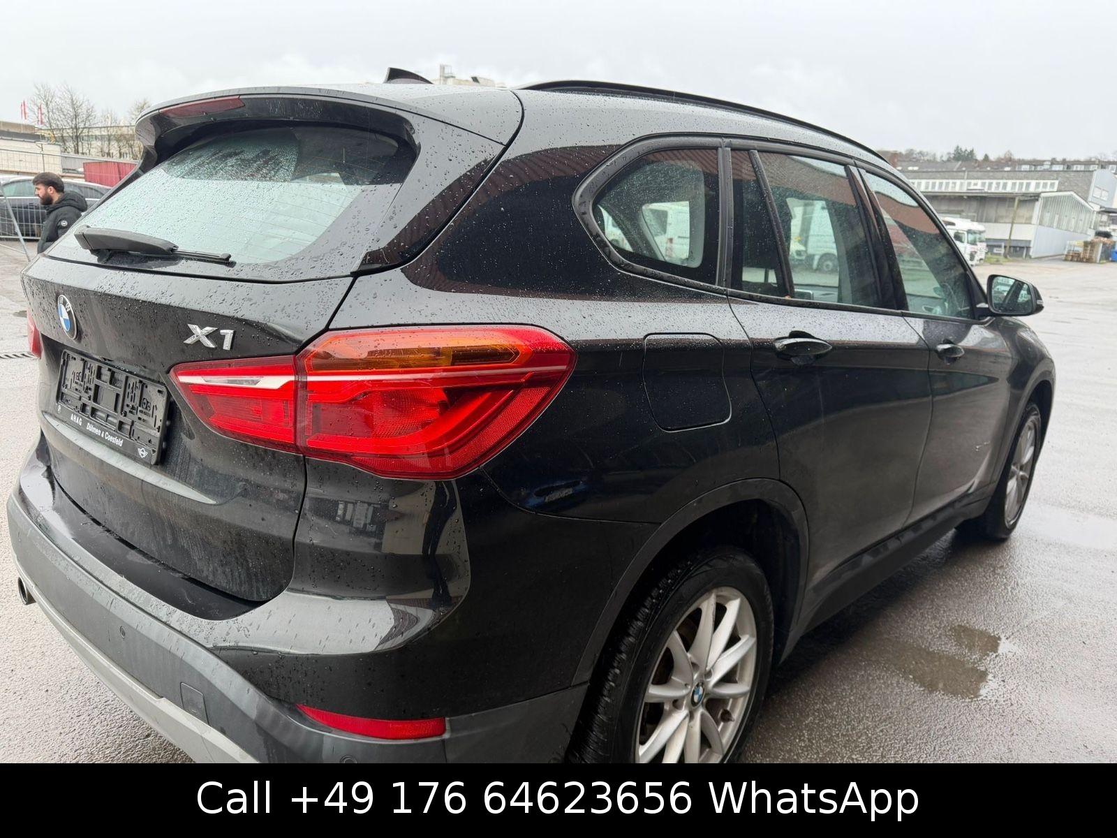BMW X1 sDrive 18 d Advantage Motorproblem *Wenig KM*