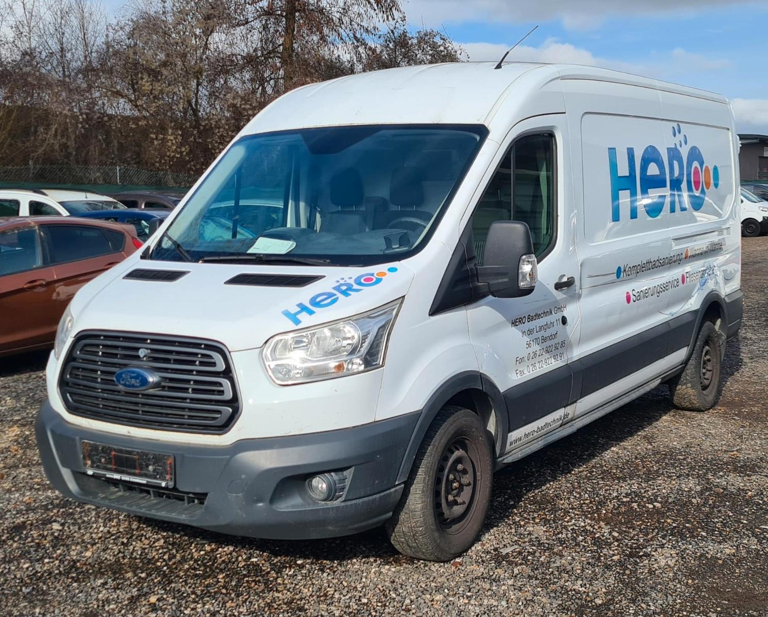 Ford Transit Kasten 350 L3 Trend/Motorschaden