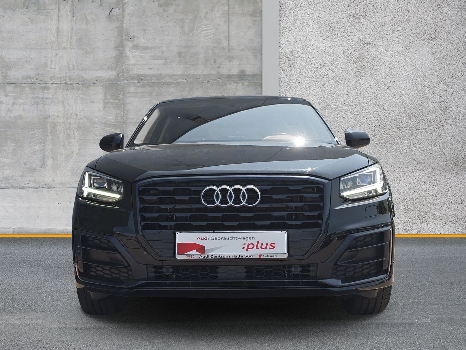 Fahrzeugabbildung Audi Q2 35 TFSI S line LED NAVI 18" OPTIK PDC