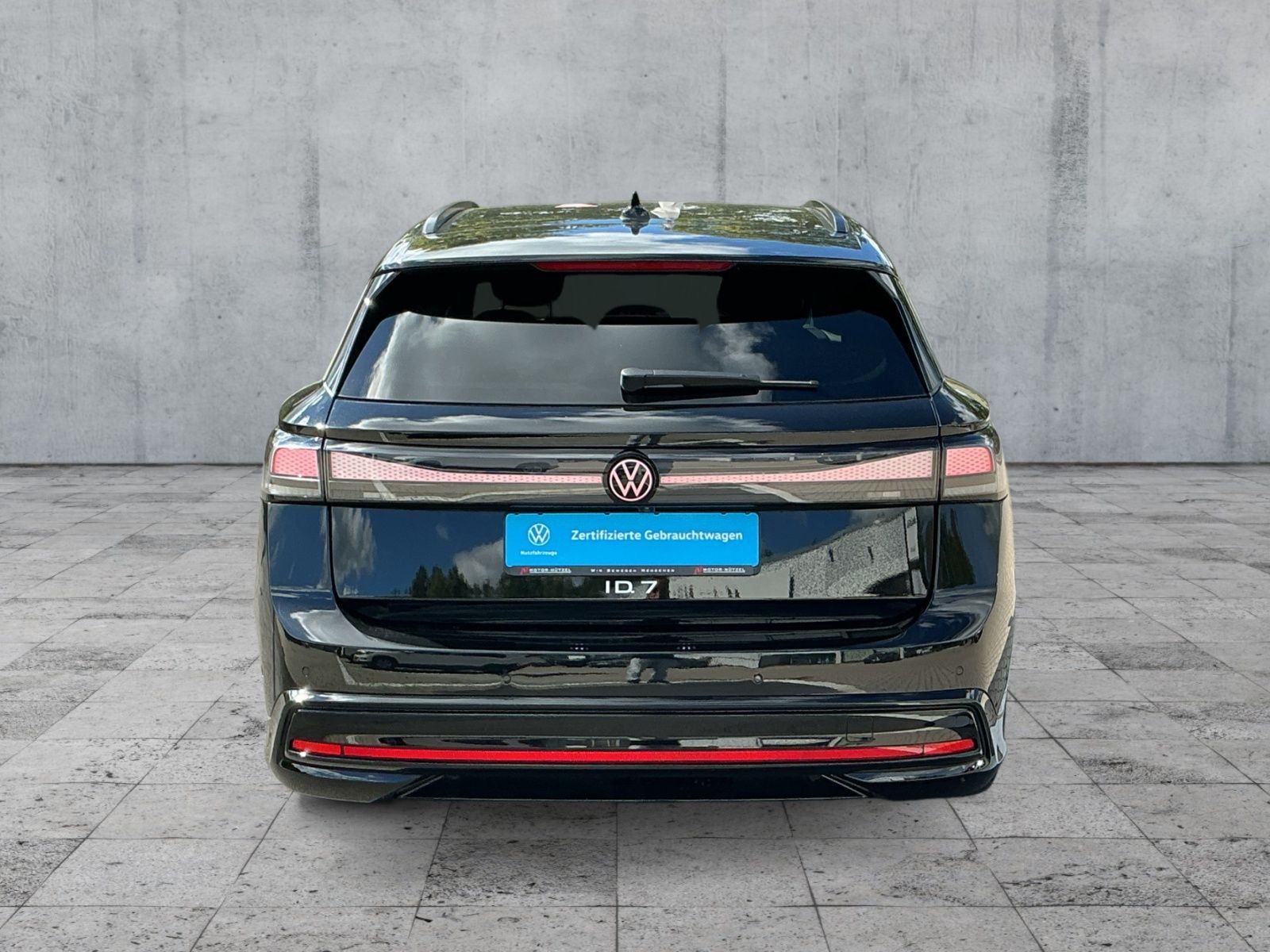 Volkswagen ID.7 Tourer PRO MATRIX NAV AHK ACC WäPu HuD 360° foto 5