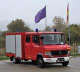 Mercedes-Benz 612 D Feuerwehrfahrzeug TSF-W - Mercedes-Benz 612 d