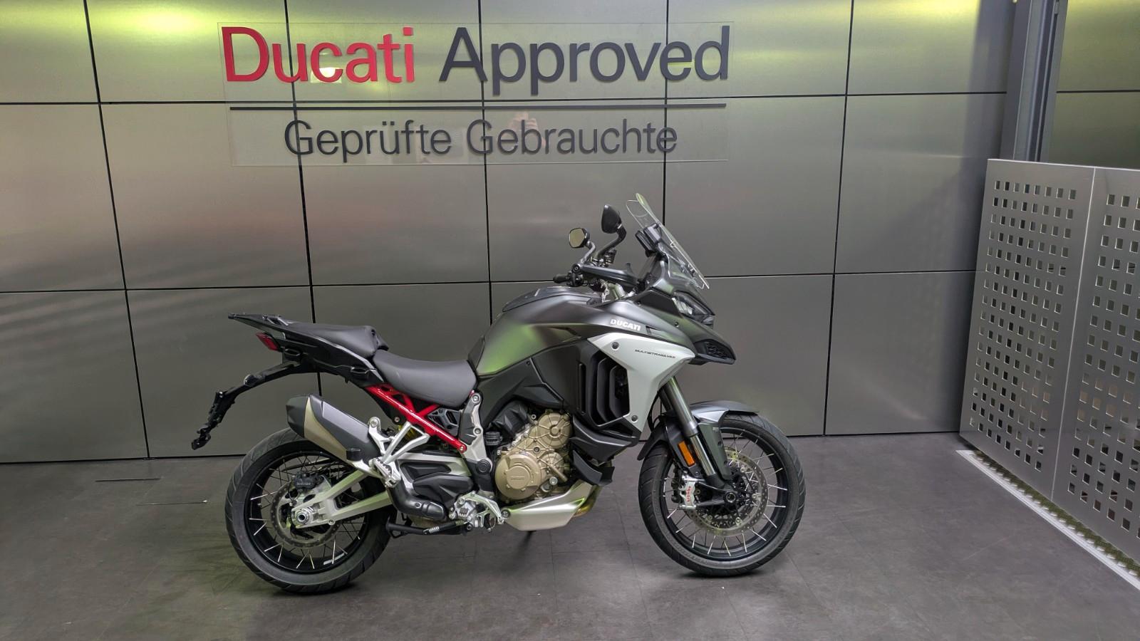 Ducati Multistrada V4 S Travel&Radar *Speichenfelgen