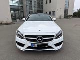 Mercedes-Benz C 180 Autom. AMG Line / 8 Fach bereift  - Mercedes-Benz C 180: 1.8