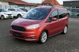Ford Tourneo Courier Titanium/Navi/R-Cam/AHK - rote Ford Tourneo Courier