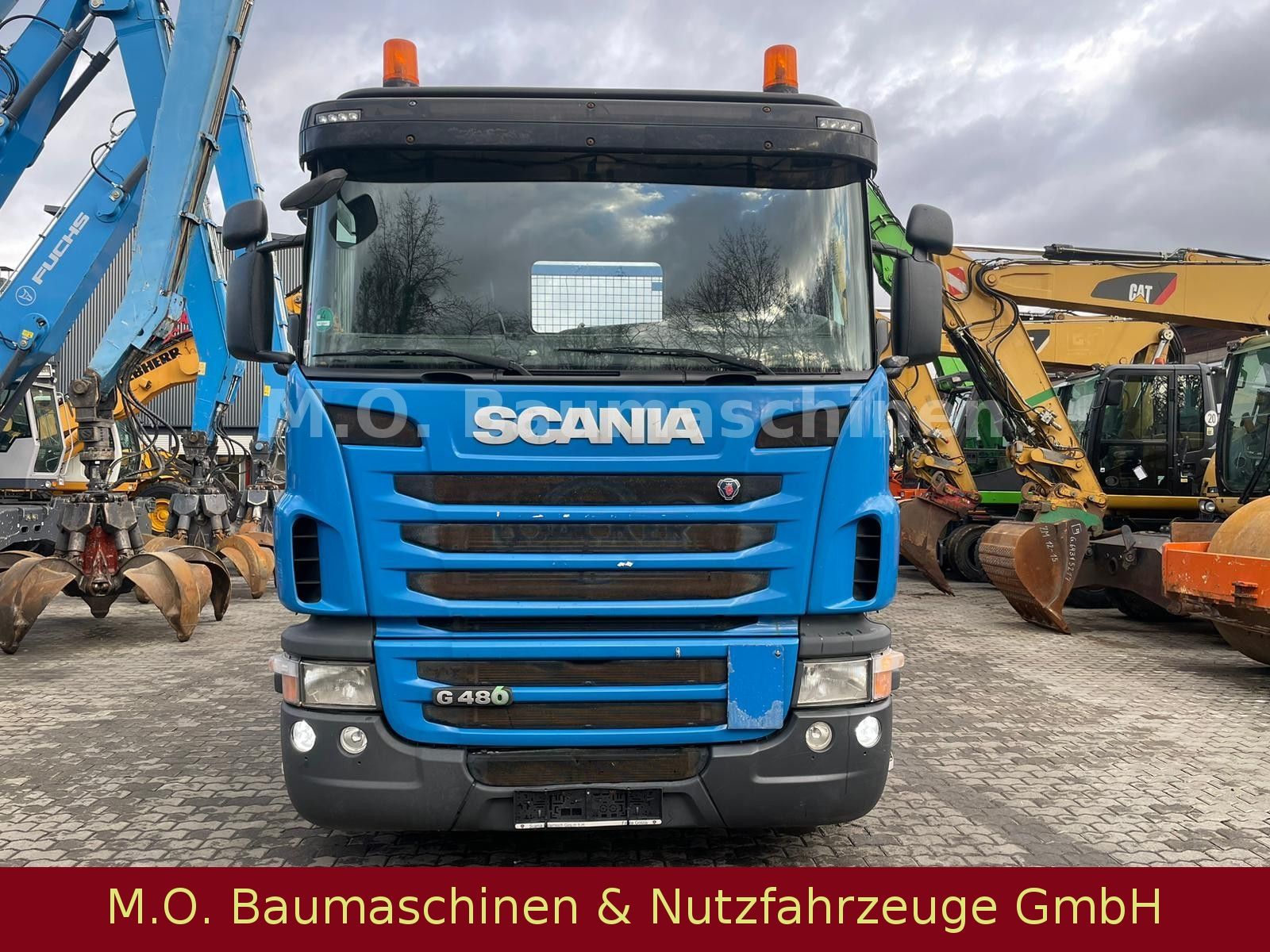 Fahrzeugabbildung Scania R 480 LB 6x2 4MNA / AC /Euro 6/Lift & Lenk Achse