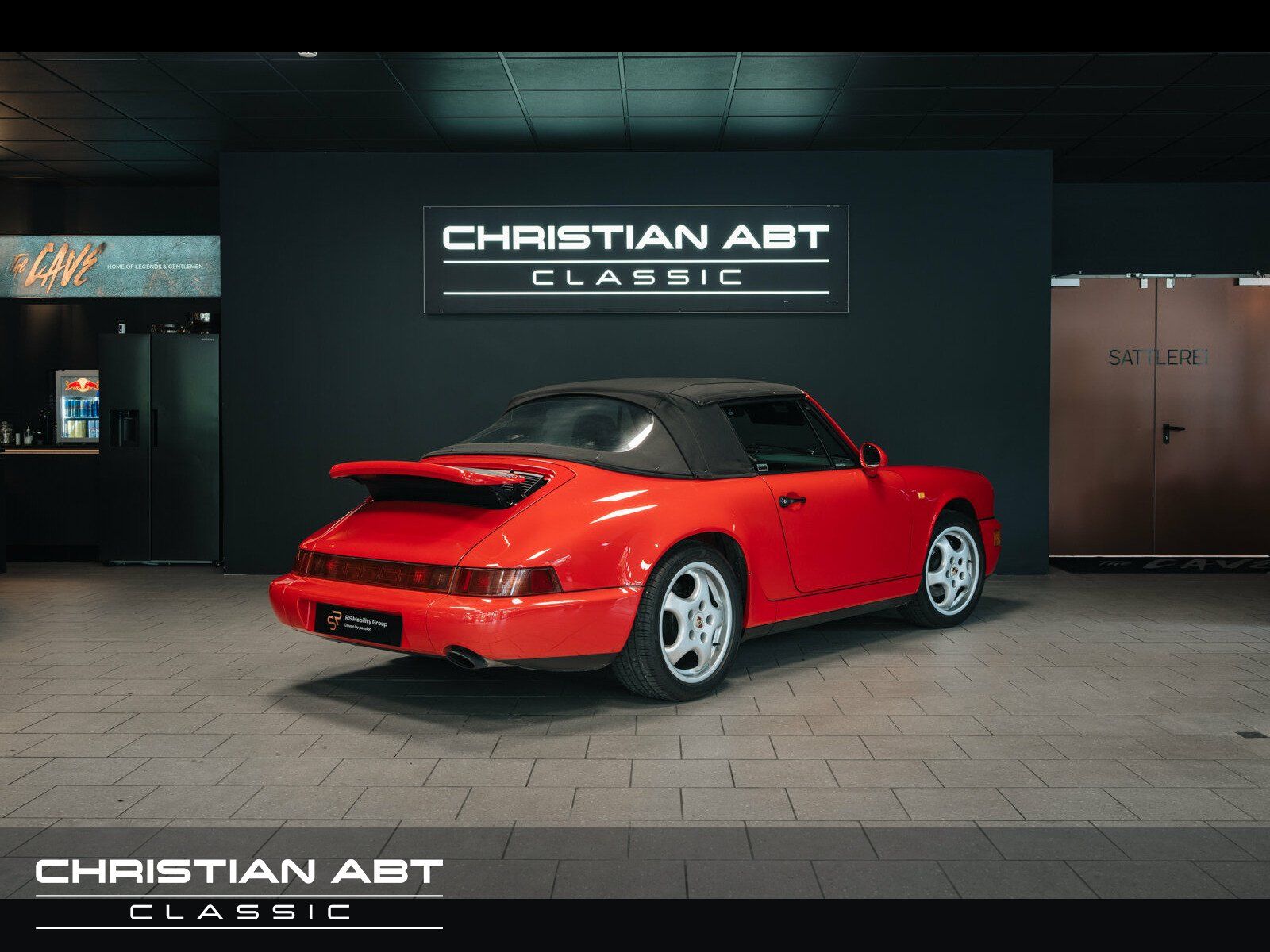 Fahrzeugabbildung Porsche 964 Cabrio Carrera4 * wenig KM * Klima * 2+