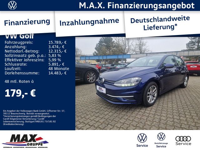 Volkswagen Golf VII 1.5 TSI COMFORTLINE +SITZHZG+PDC+KLIMA+