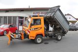Multicar RVM MOS35 mit Schneepflug 3-S.-Kipper - Transporter/Lkw bis 7,5t Schneepflug