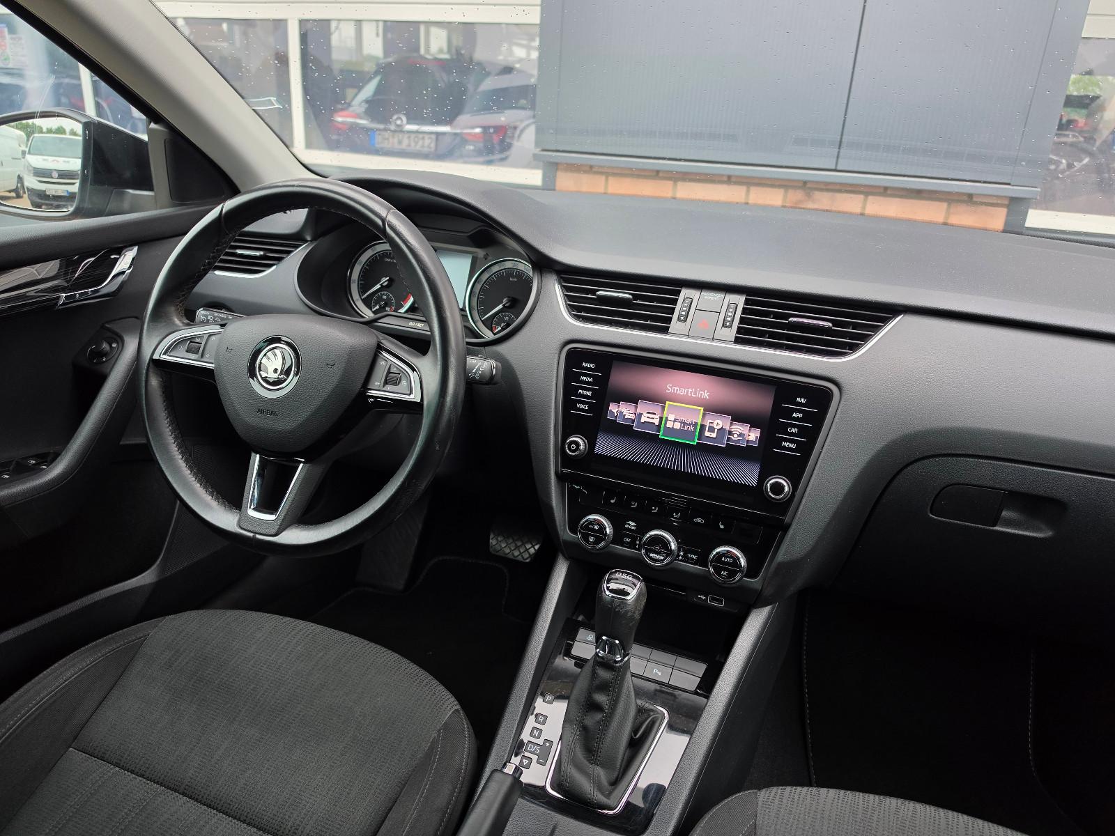 Skoda Octavia 2.0 DSG TÜV Neu/Scheckh./190 PS/LED