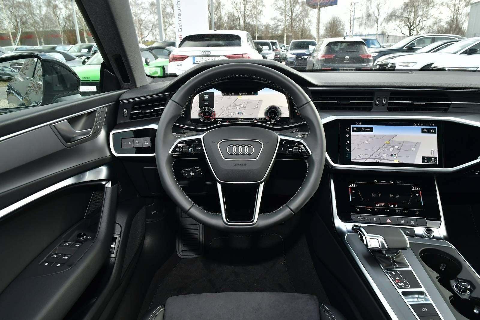 Fahrzeugabbildung Audi A7 Sportback 40 TDI quattro 150(204) kW(PS) S tr