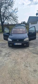Opel Zafira A, Neu TÜV 12.2027 - gebrauchte Opel Zafira aus dem Jahr 2001