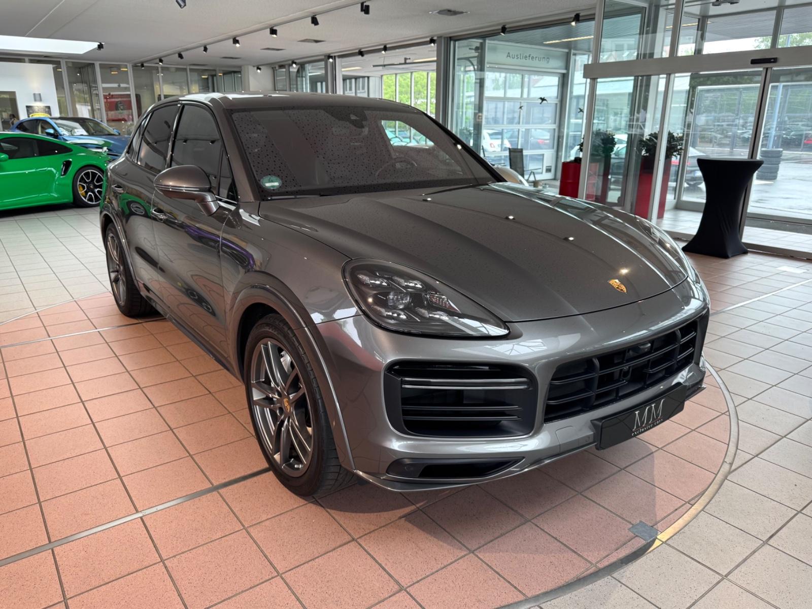 Porsche Cayenne Turbo  APPROVED/SPORTDESIGN/ACC/PANO/360