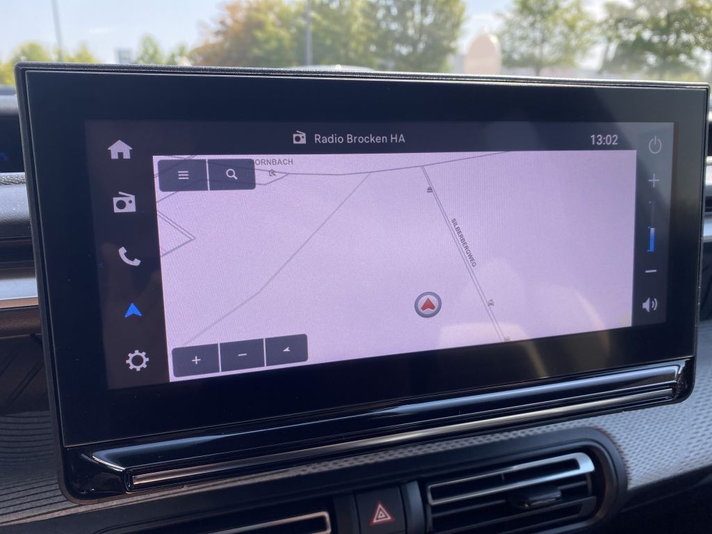 Fahrzeugabbildung Citroën C3 Hybrid 110 Automatik MAX *Winterpak*Navi*Cam*