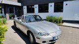 Mazda MX5 NB 1.6 110PS, Cabrio, silber, EZ... - Mazda MX-5 aus 2001