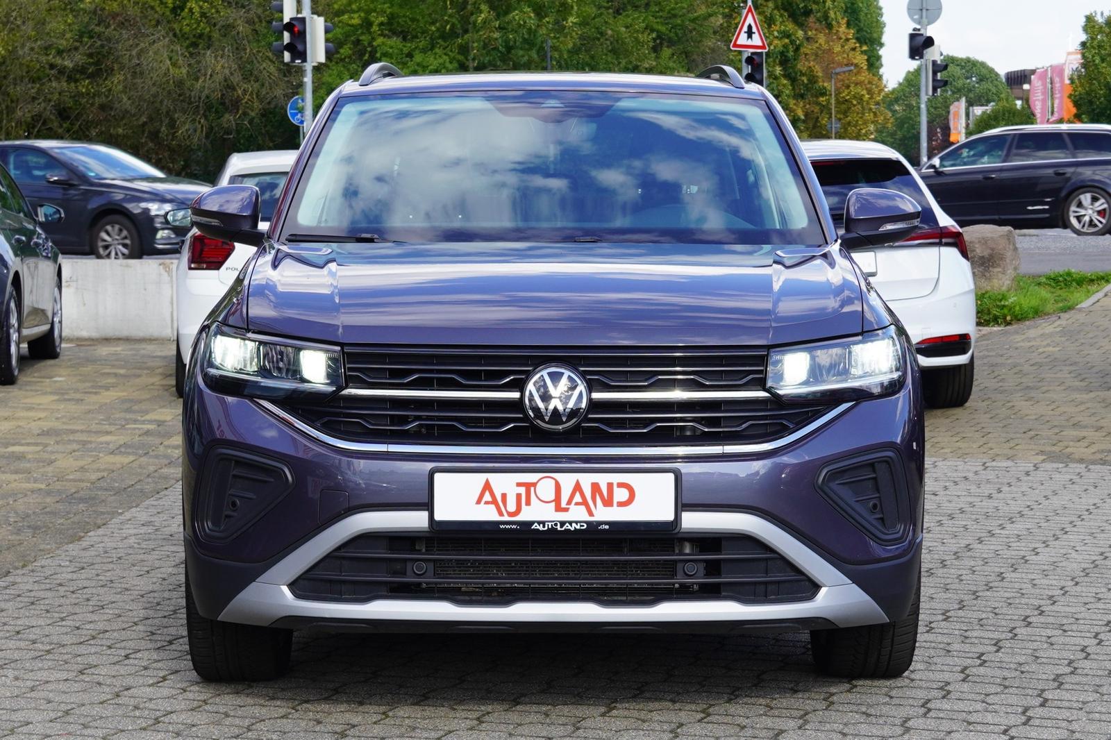 Volkswagen T-Cross 1.0 TSI DSG LED ACC Kamera, миниатюра 7