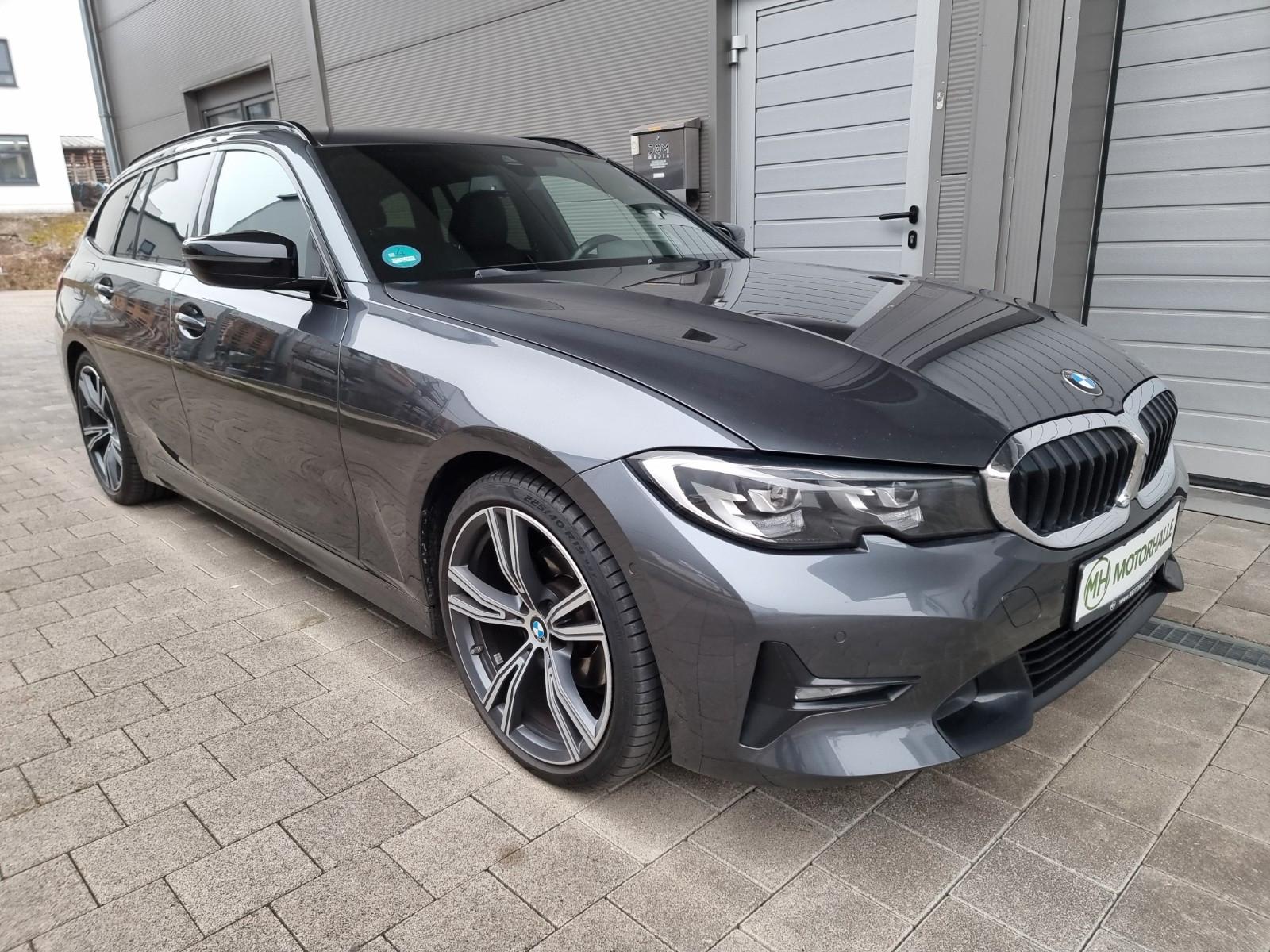 BMW 320d Sport Line *Individual 19Zoll/M-Fahrwerk*