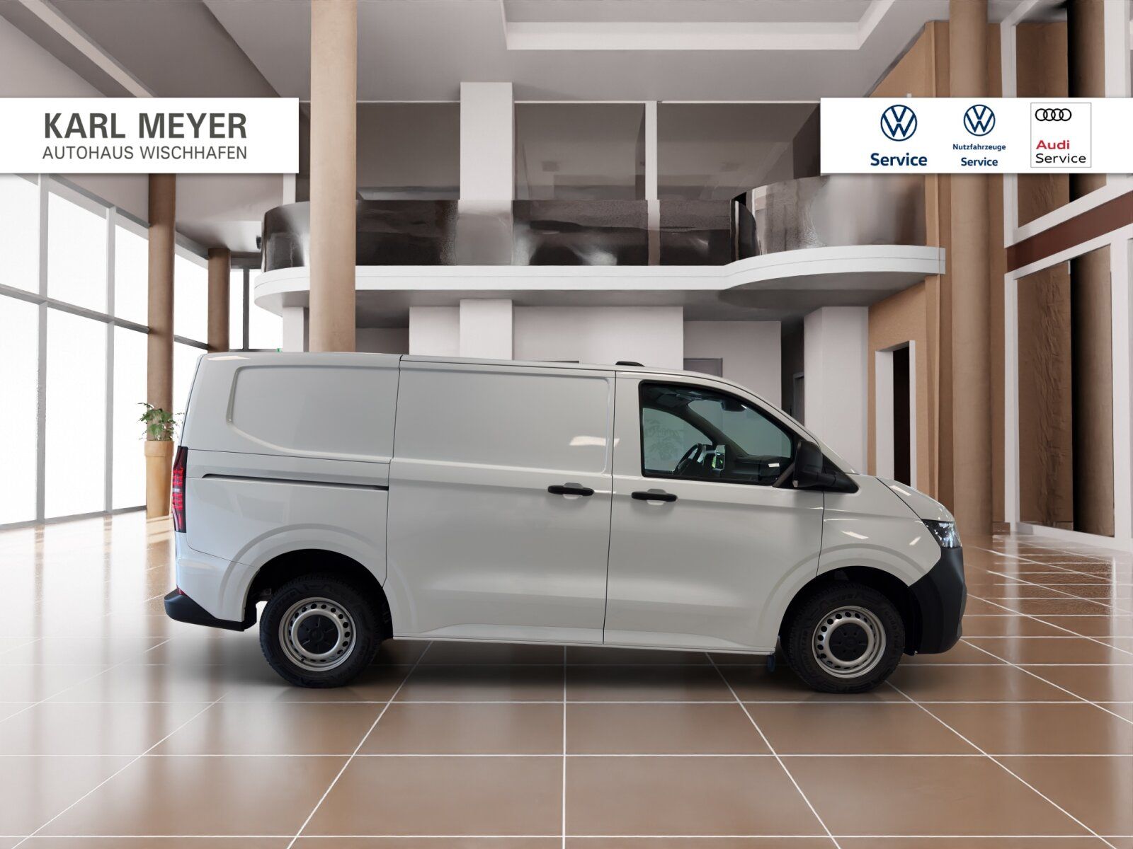 Fahrzeugabbildung Volkswagen Transporter Kasten 2.0 TDI KR 6-Gang AHK APP GJR