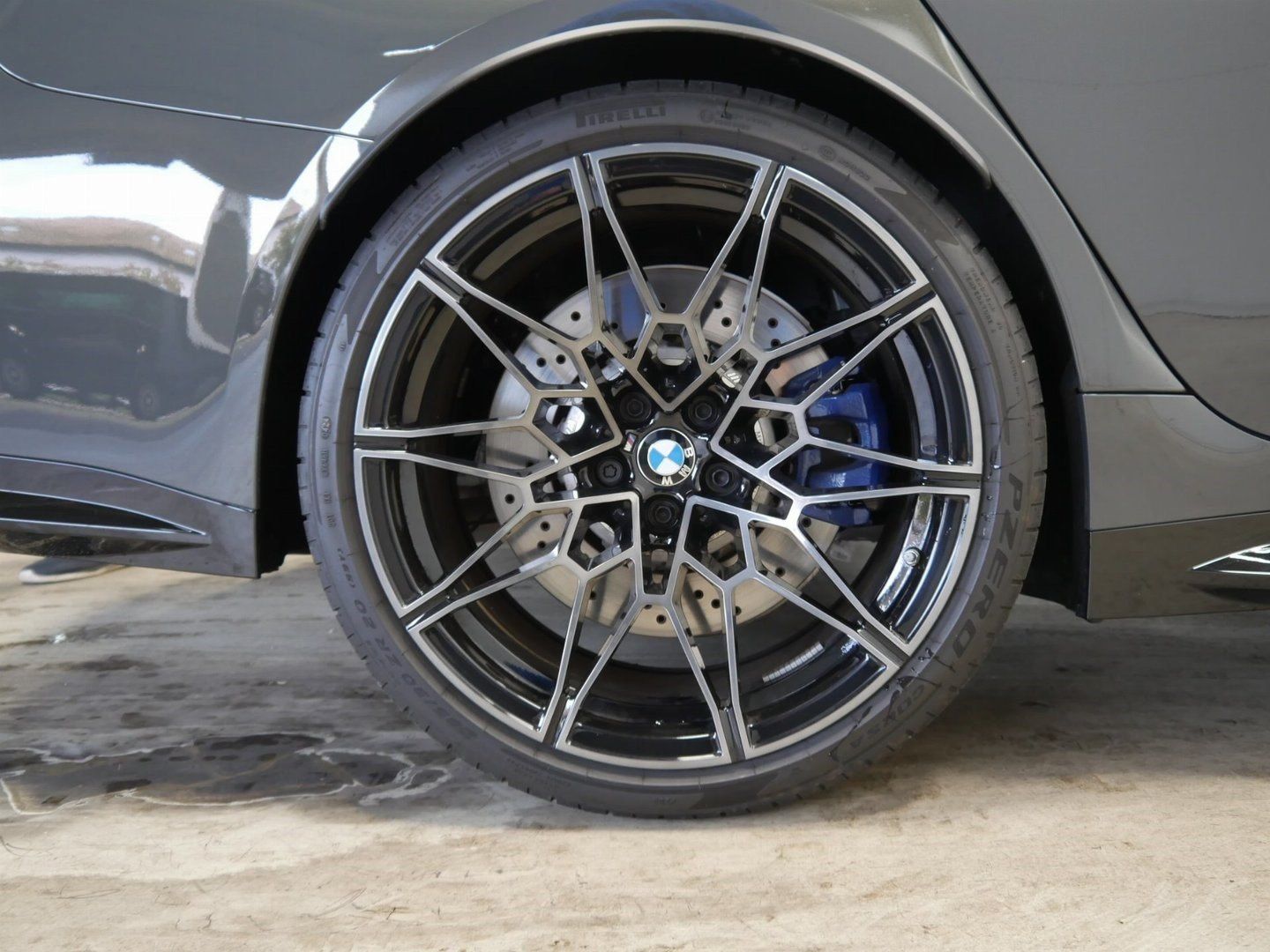 Fahrzeugabbildung BMW M3 Competition M xDrive Touring HK HiFi