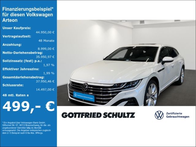 Volkswagen Arteon Shooting Brake R-LINE eHYBRID DSG STANDHZ