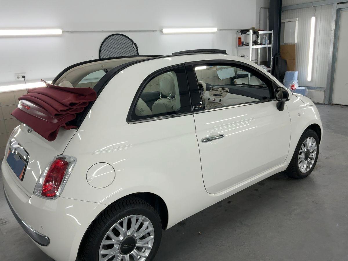 Fiat 500C Cabriolet Lounge*40 TKM*Top-Zustand*