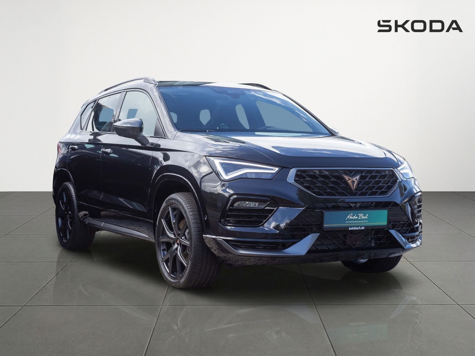 Cupra Ateca 2.0 TSI DSG 4x4 Navi LED ACC AHK imagem 3