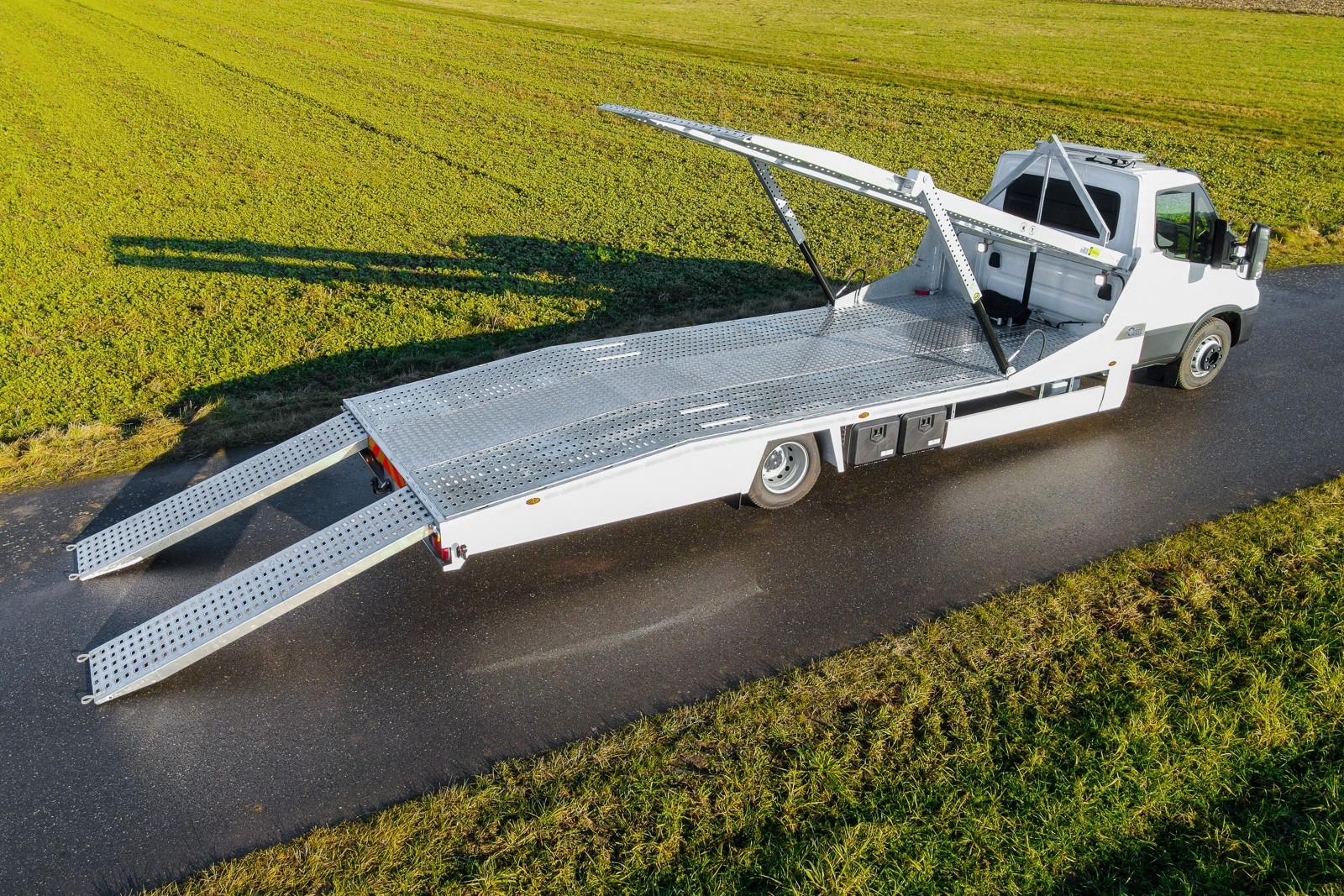 Iveco 70C21HA8/P Doppelstock-Aufbau SOFORT VERFÜGBAR