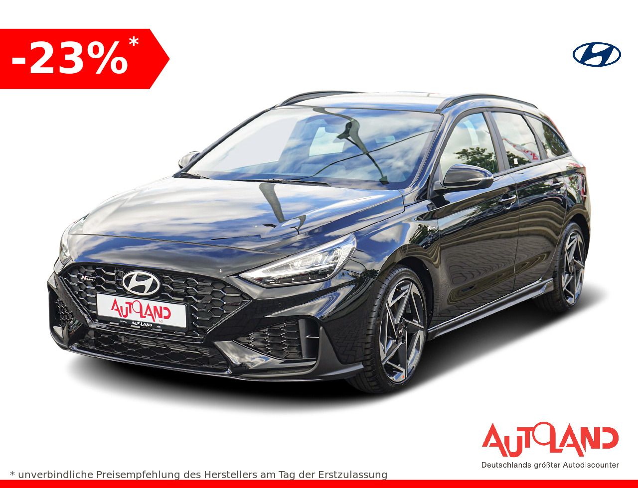 Hyundai i30 Kombi 1.6 T-GDI N-Line Aut. LED Navi Kamera