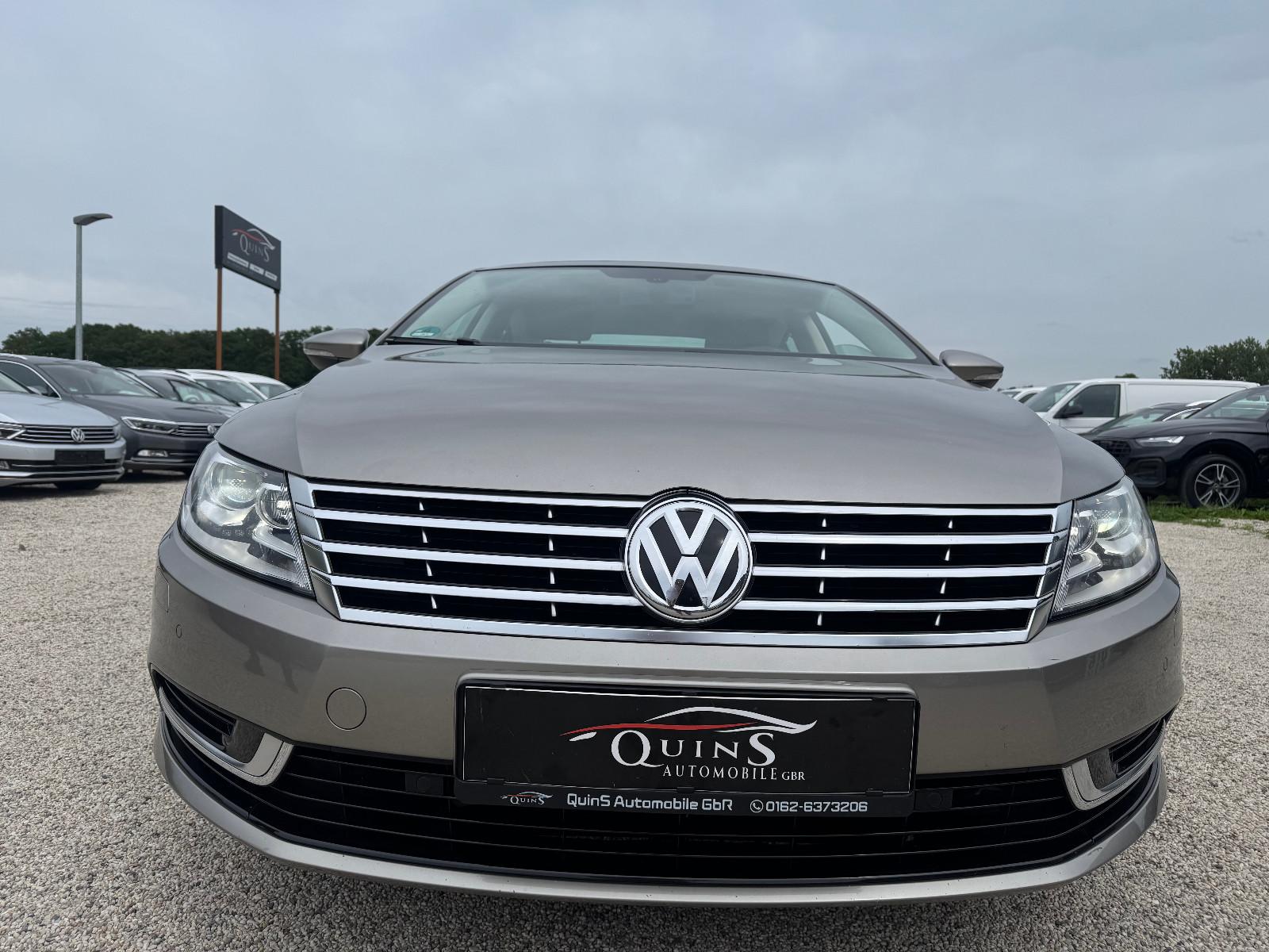 Volkswagen CC Basis BMT TÜV-Pano-Garantie-Kamara-Navi