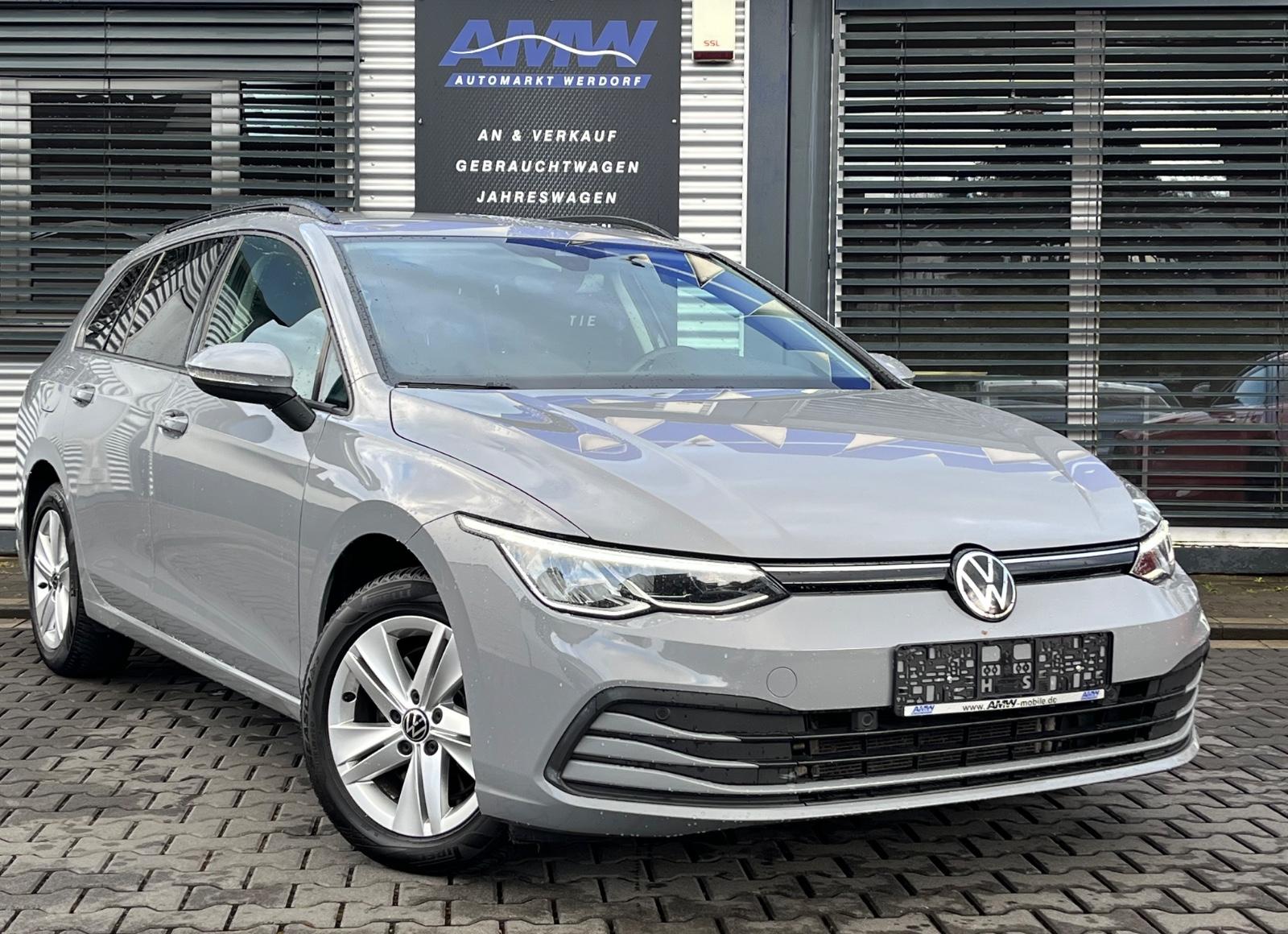 Volkswagen Golf VIII 2.0 TDI Variant Life DSG*NAVI*PANO*AHK