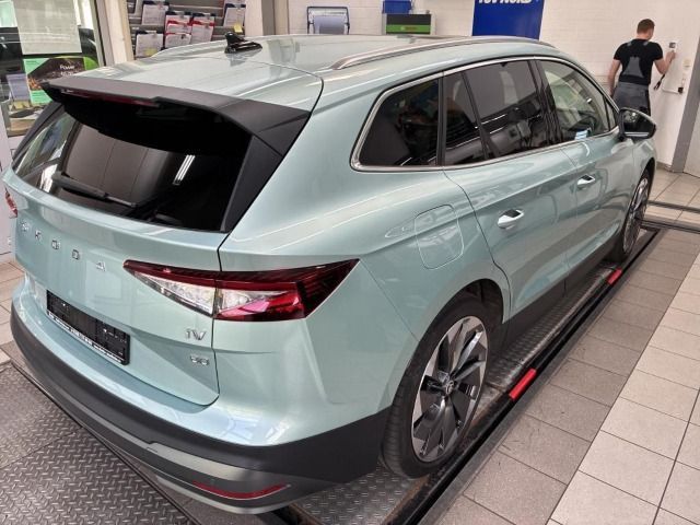 Skoda Enyaq iV 80x 4x4 SUITE MATRIX+NAV+PANO+WäPu+360° imagem 3