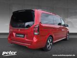 Mercedes-Benz EQV 300 Lang LED+DISTR+Sitze elektrisch - rote Mercedes-Benz EQV