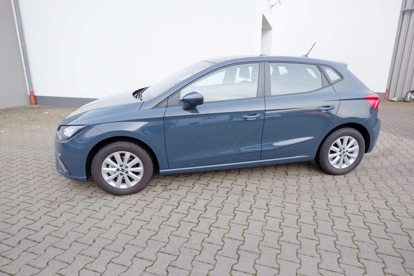 Seat Ibiza 1.0 MPI Reference/Sitzh./LM-Felgen/PDC