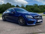 Mercedes-Benz C 180 Coupe AMG Line Automatik*NAVI*LED*CAM*ALU* - Mercedes-Benz C 180: Winterreifen