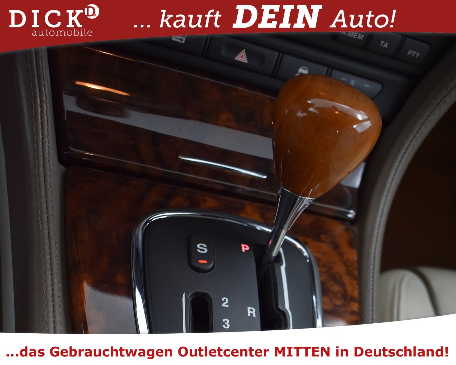 JAGUAR S-Type 2.7d Aut Execut TOP ZUSTAND+LEDER+SHZ+MEM - Image 24