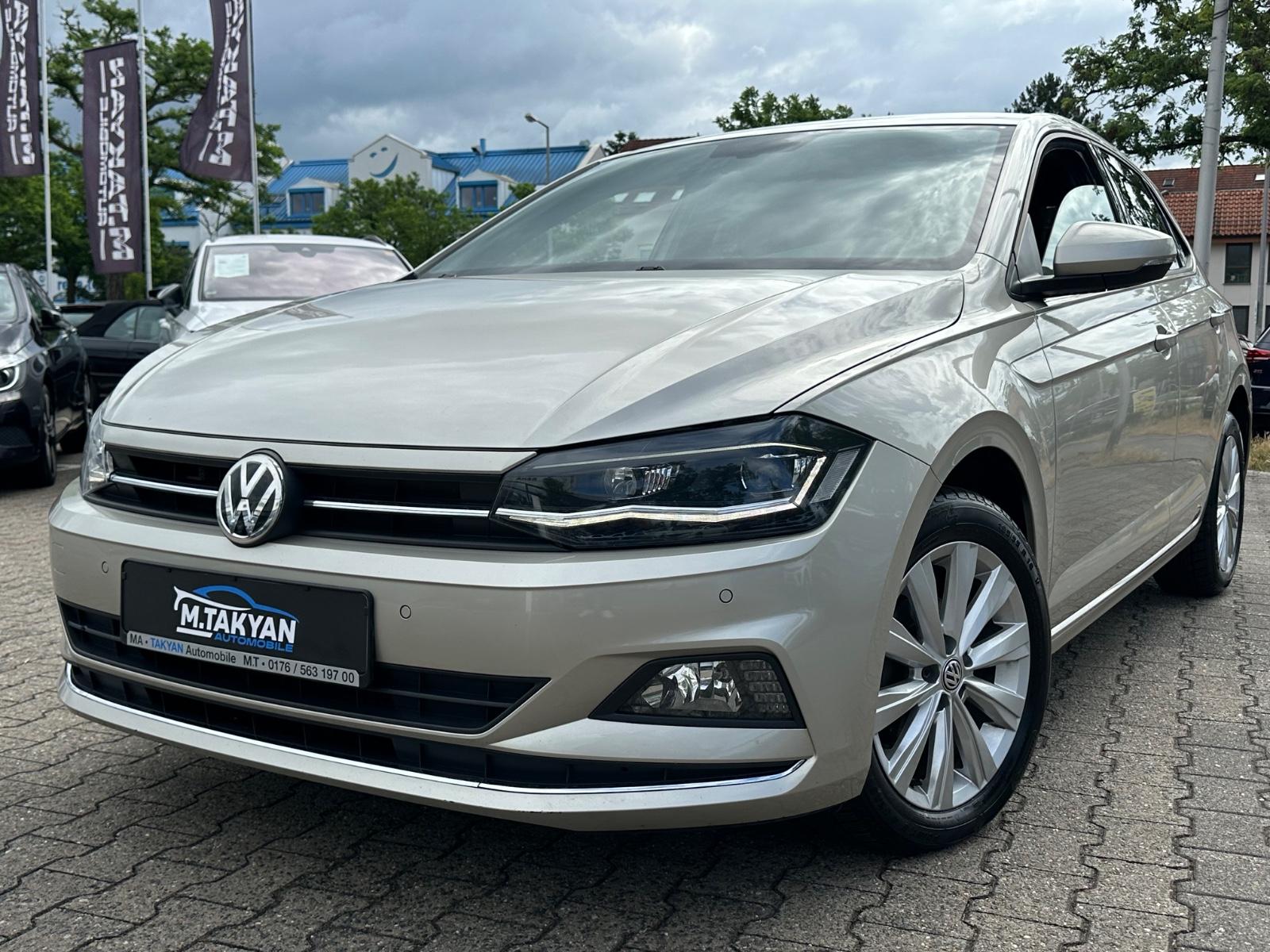 Volkswagen Polo VI Highline*Automatik*1.Hand*89 tkm*