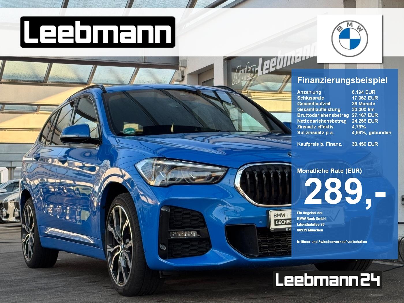 BMW X1 xDrive25d M-Sport AHK/19-Zoll 2 JAHRE GARANTI