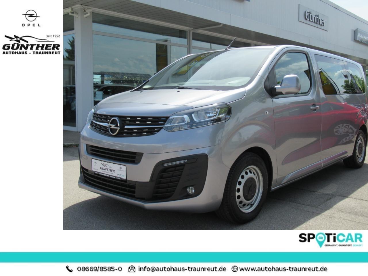 Opel Vivaro Kombi M,9 Sitze,Klima,Navi