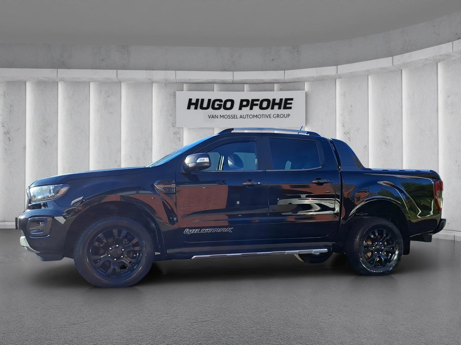 Ford Ranger Wildtrak DK 2.0 TDCi 4x4 LED | AHK | ACC