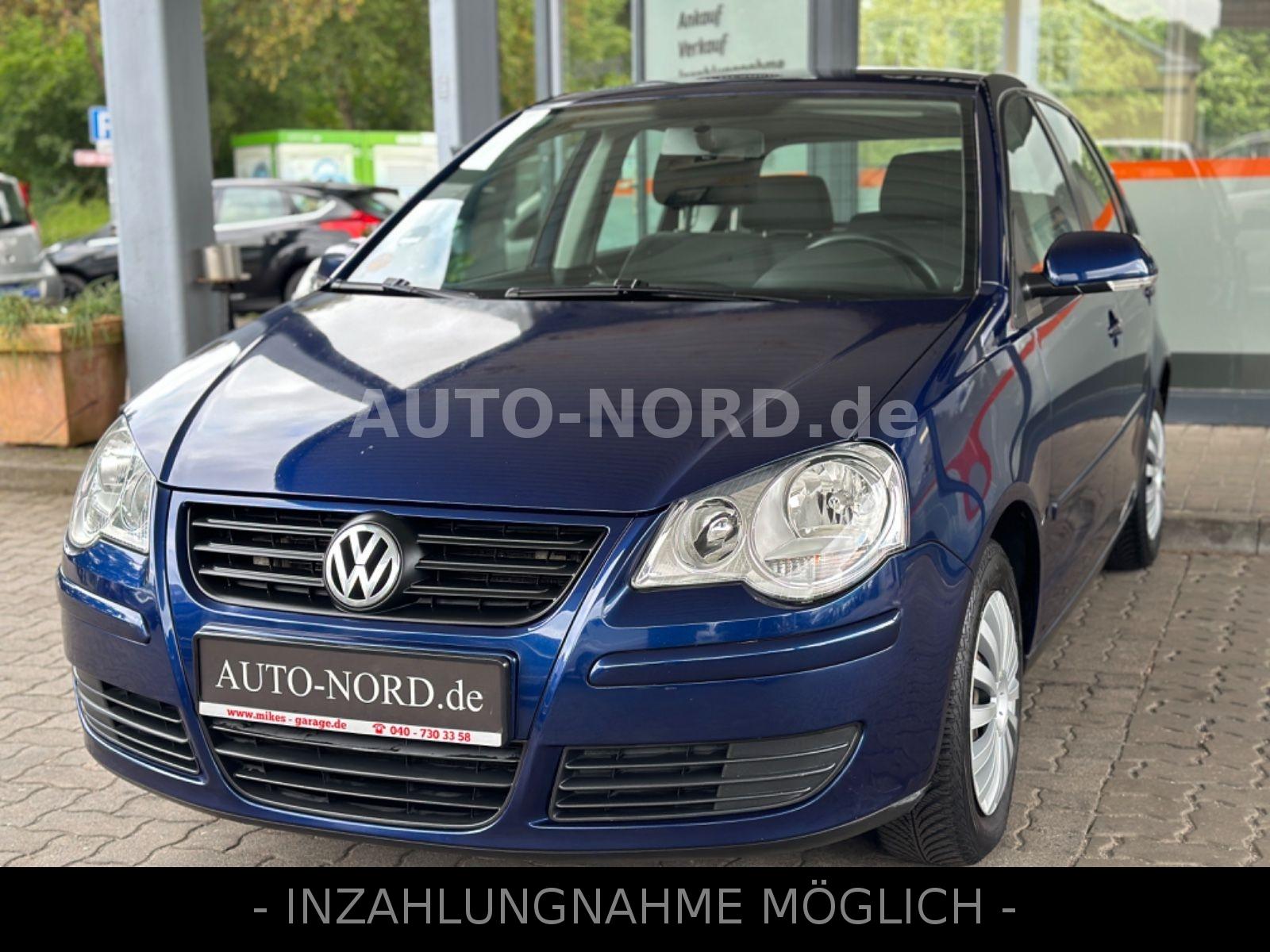 Volkswagen Polo IV 1.4 Comfortline*KLIMA*STANDHZ*II.HAND*1A