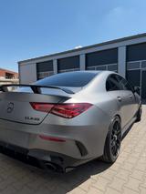 Mercedes-Benz CLA 35 AMG Pano/Burmester/Magno Grey - graue Mercedes-Benz CLA 35 AMG