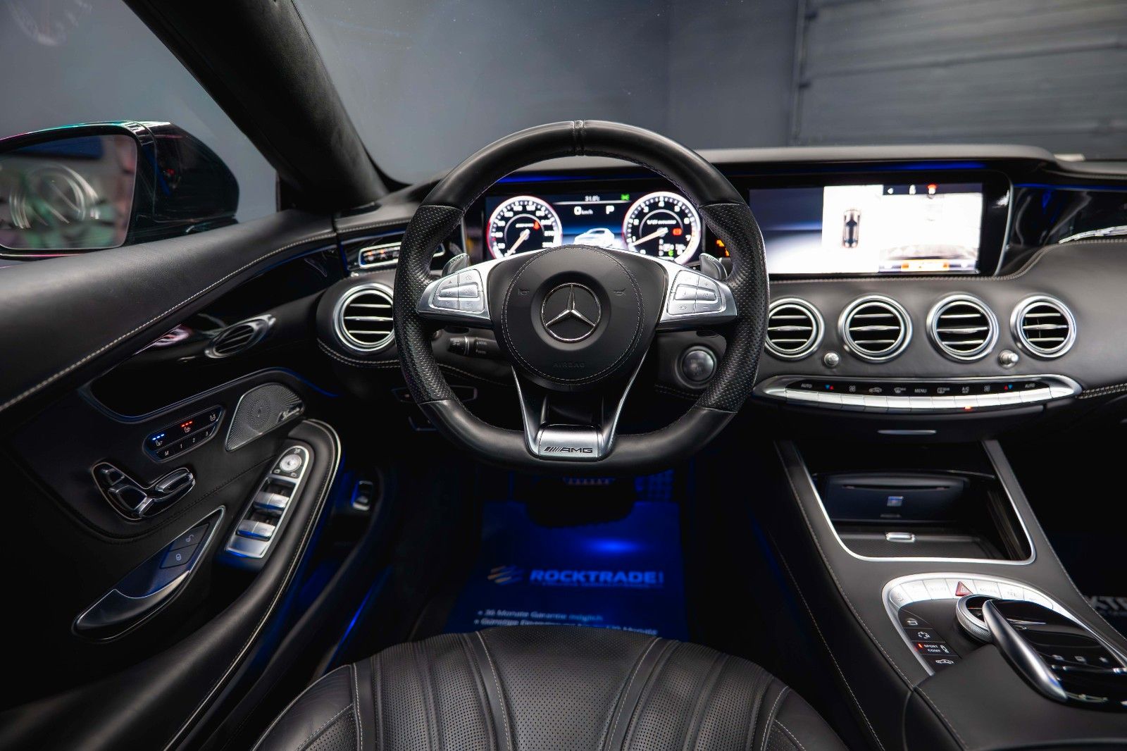 Fahrzeugabbildung Mercedes-Benz S 63 AMG 4Matic Night Edition Designo *ACC*Pano*