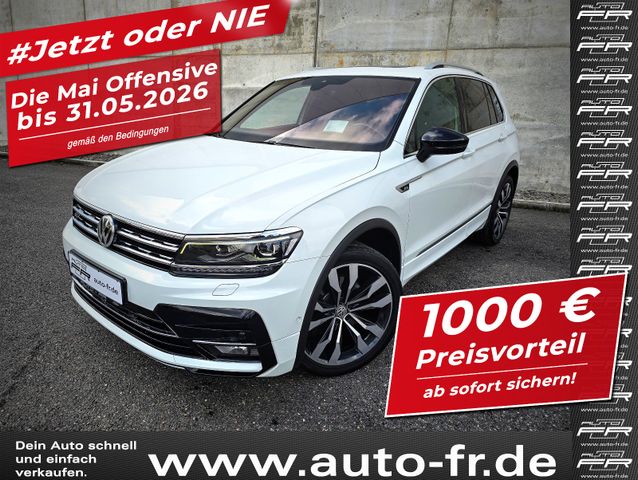 VW Tiguan Highline 2.0 Bi TDI R-line Sportpaket