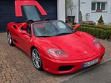 Ferrari 360  Cabriolet - Ferrari 360: Cabrio